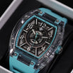 The Ghost Automatic - Aqua Blue