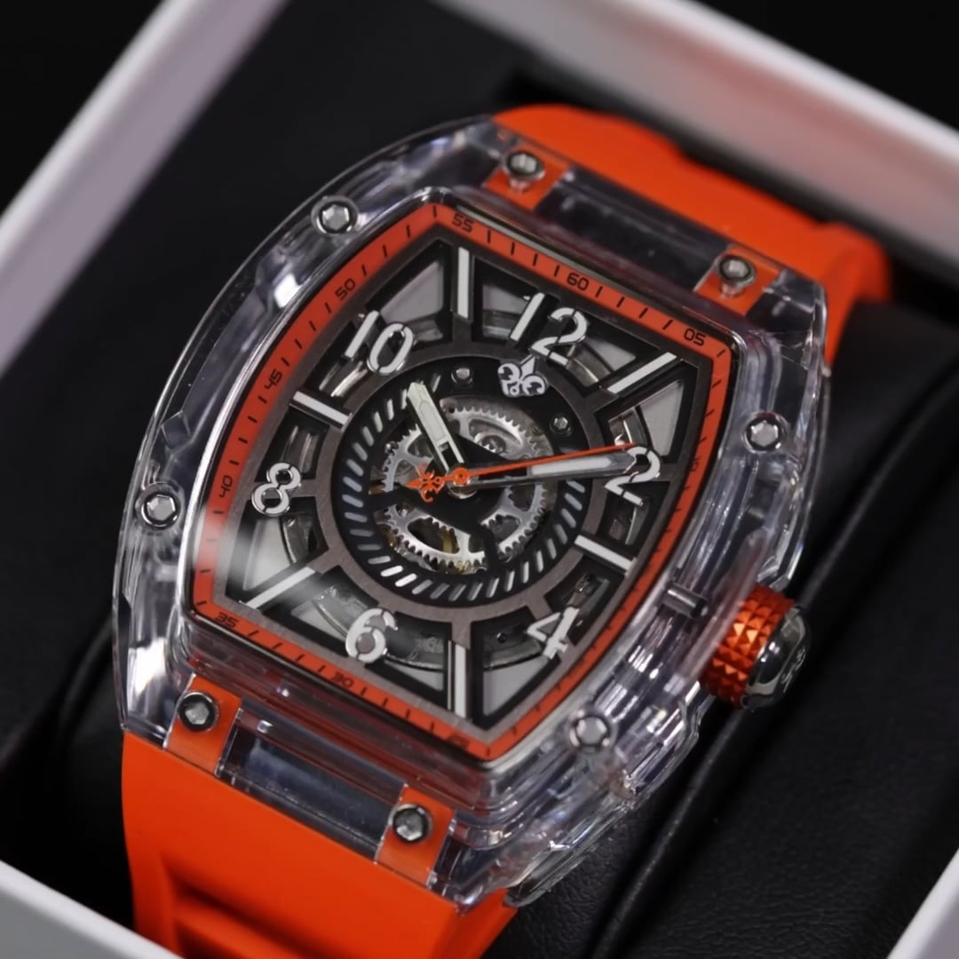 The Ghost Automatic - Neon Orange