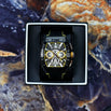 The Intrepid Chronograph - Black and Yellow