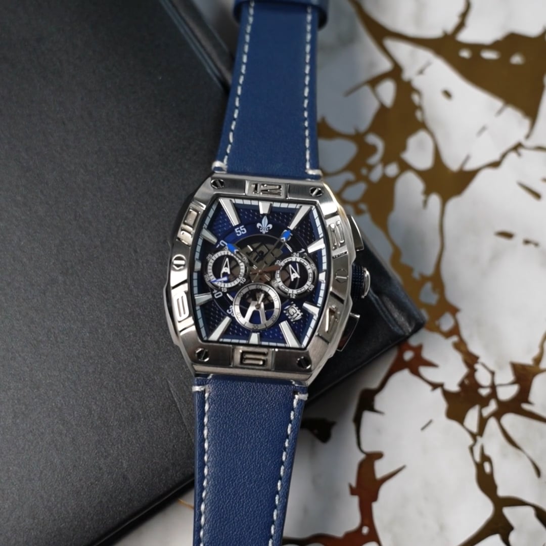 The Intrepid Chronograph - Blue