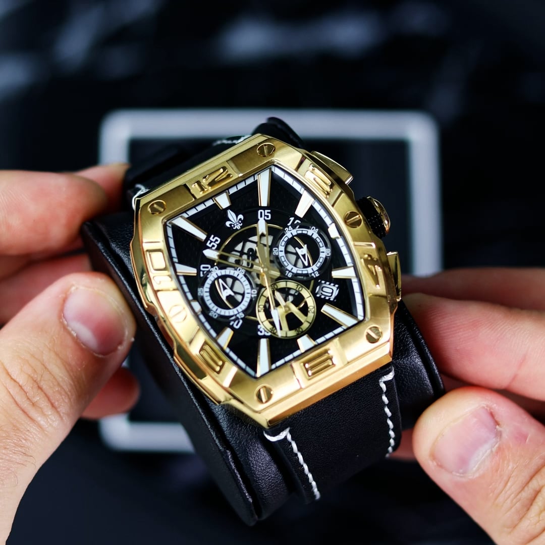 The Intrepid Chronograph - Gold