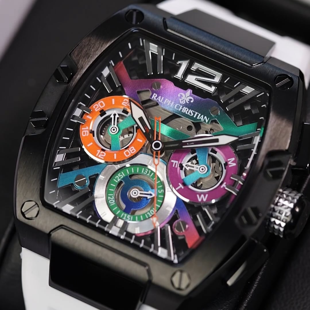 The Intrepid Sport | Aurora Burst | Ralph Christian Watches