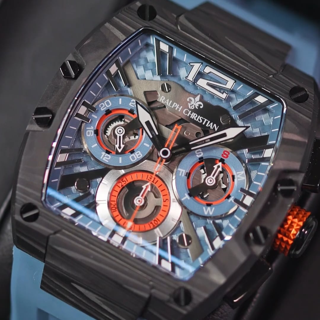 Intrepid Sport Carbon Fibre - Petrol Blaze