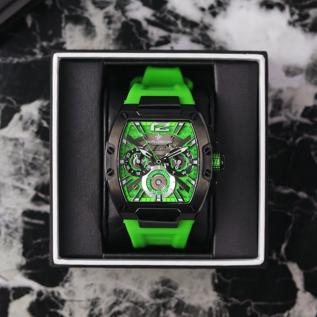 The Intrepid Sport - Lime Green