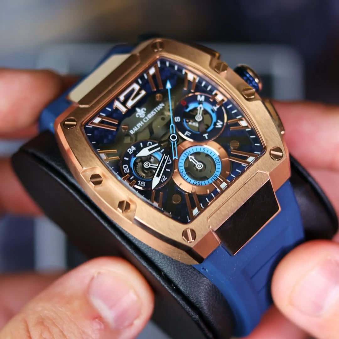The Intrepid Sport - Rose Gold
