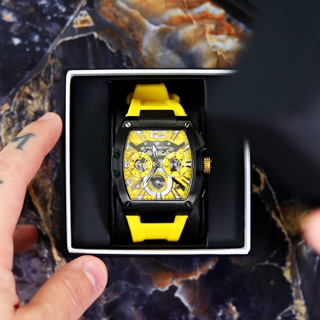The Intrepid Sport - Electric Yellow
