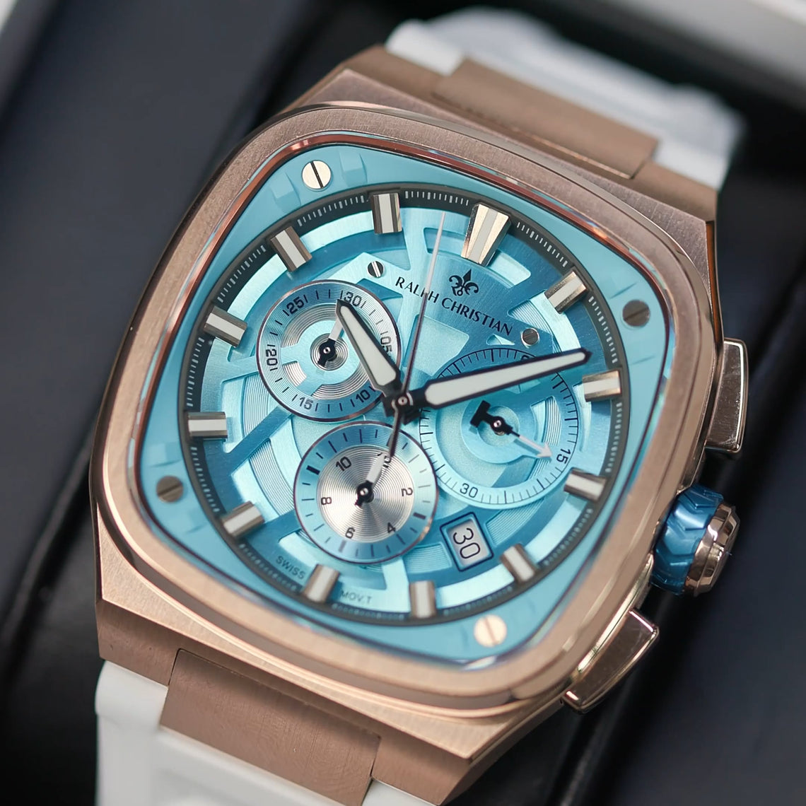 The Legacy Chrono - Arctic Azure