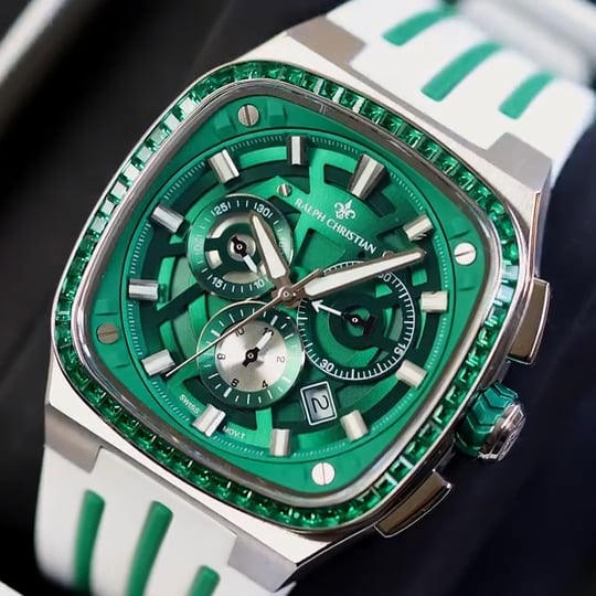 The Legacy Chrono Ice - Emerald Glacier