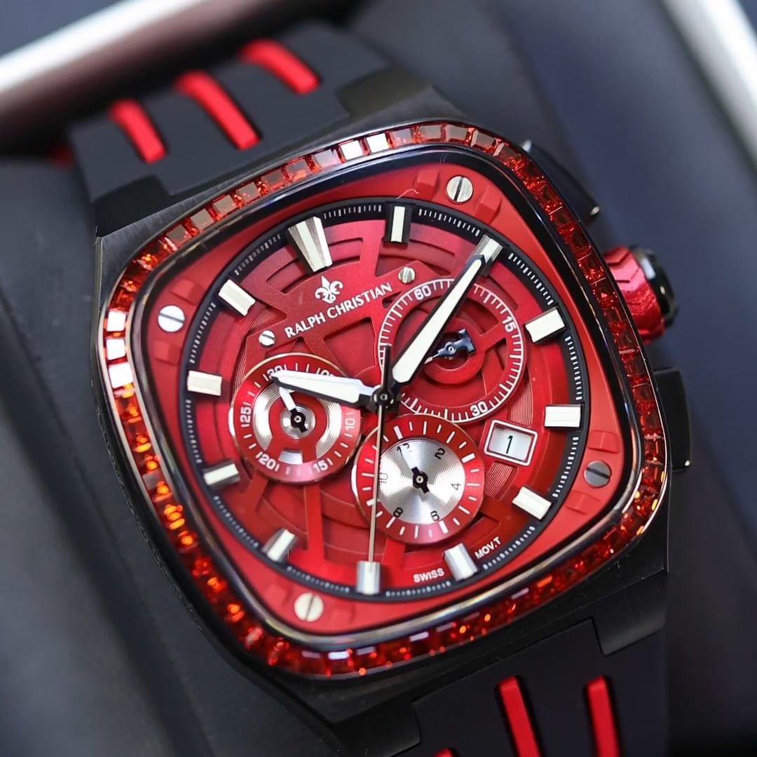 Ruby Ralph The Legacy Chrono Ice | Midnight Ruby | Ralph Christian