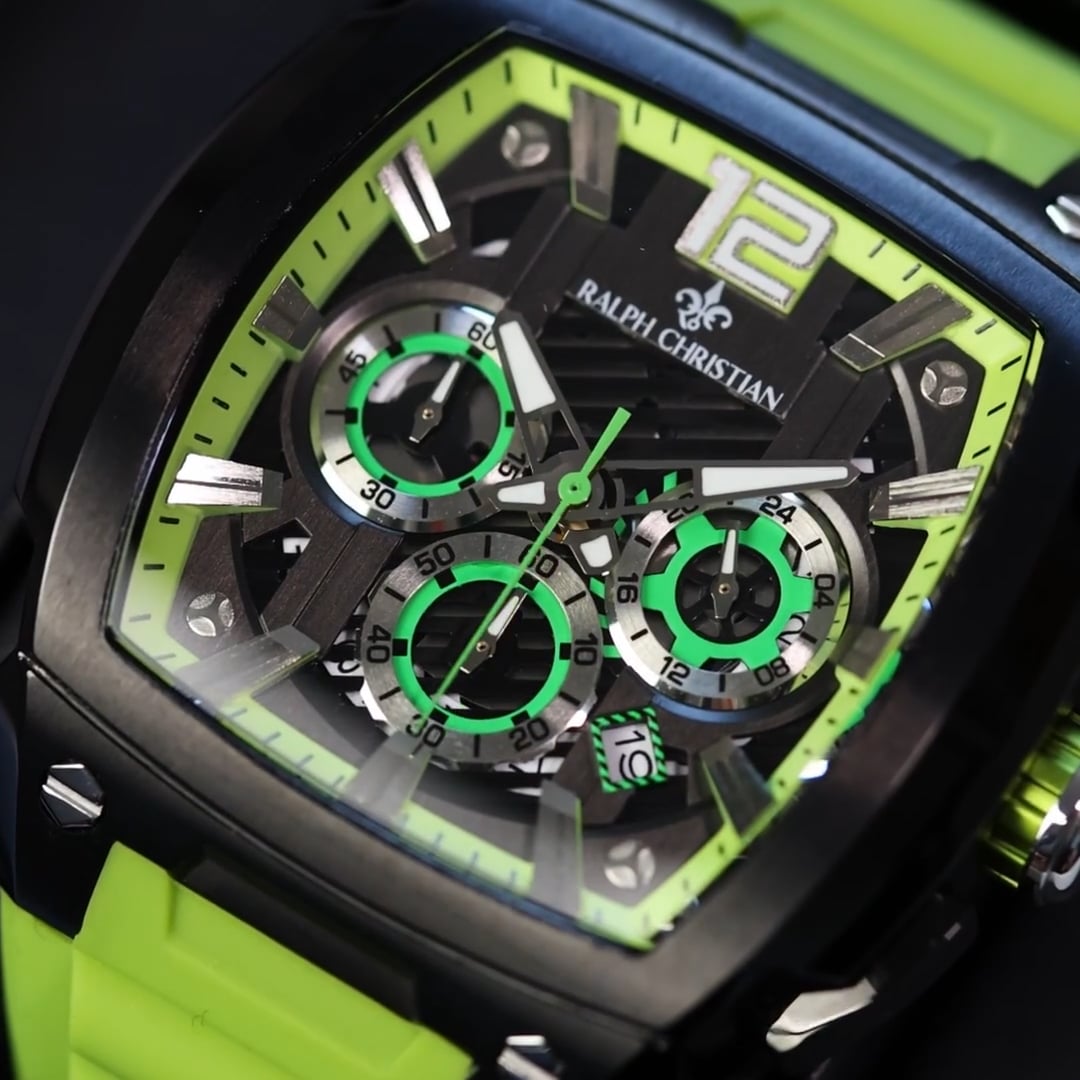The Phantom Chrono - Lime Green