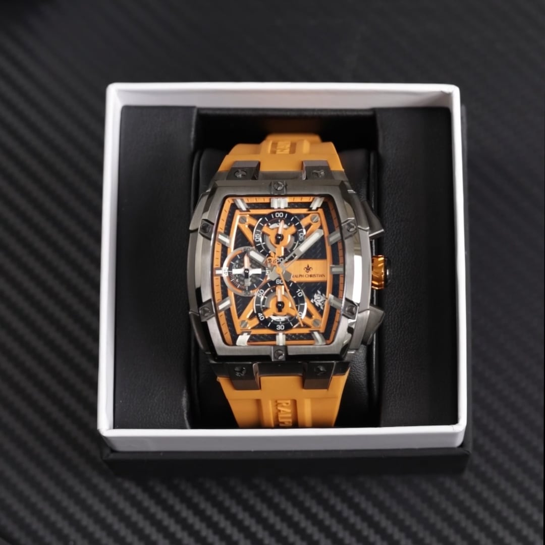 The Polaris Chrono - Neon Orange