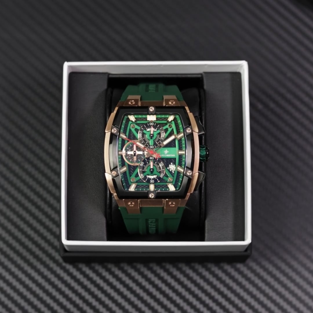 The Polaris Chrono - Hunter Green