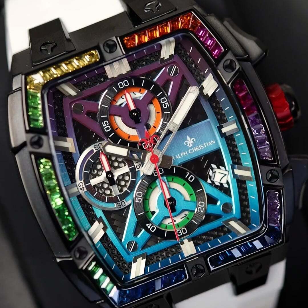 The Polaris Chrono Ice - Arctic Prism