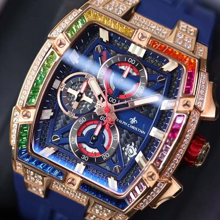 The Polaris Chrono Ice - Celestial Nova