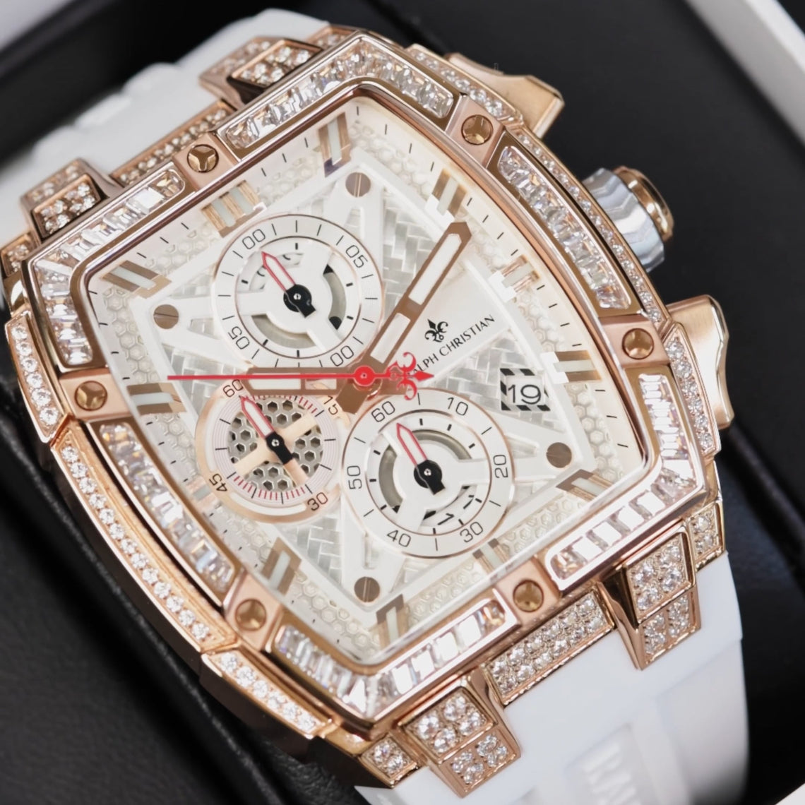 The Polaris Chrono Ice - Frosted Glacier