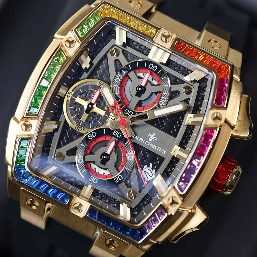 The Polaris Chrono Ice - Midnight Radiance