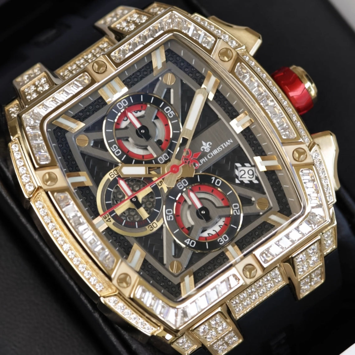 The Polaris Chrono Ice - Regal Noir