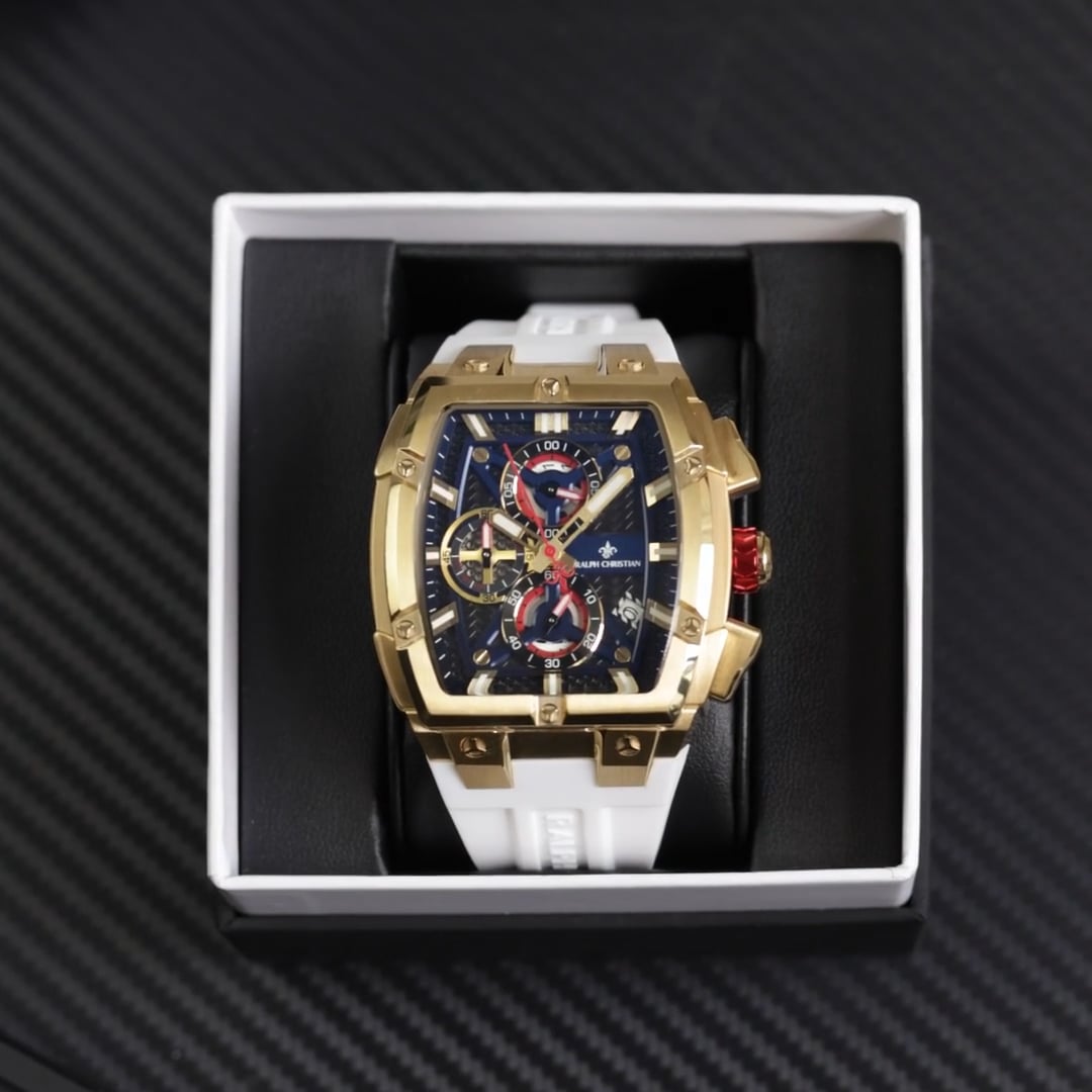 The Polaris Chrono - Ice White