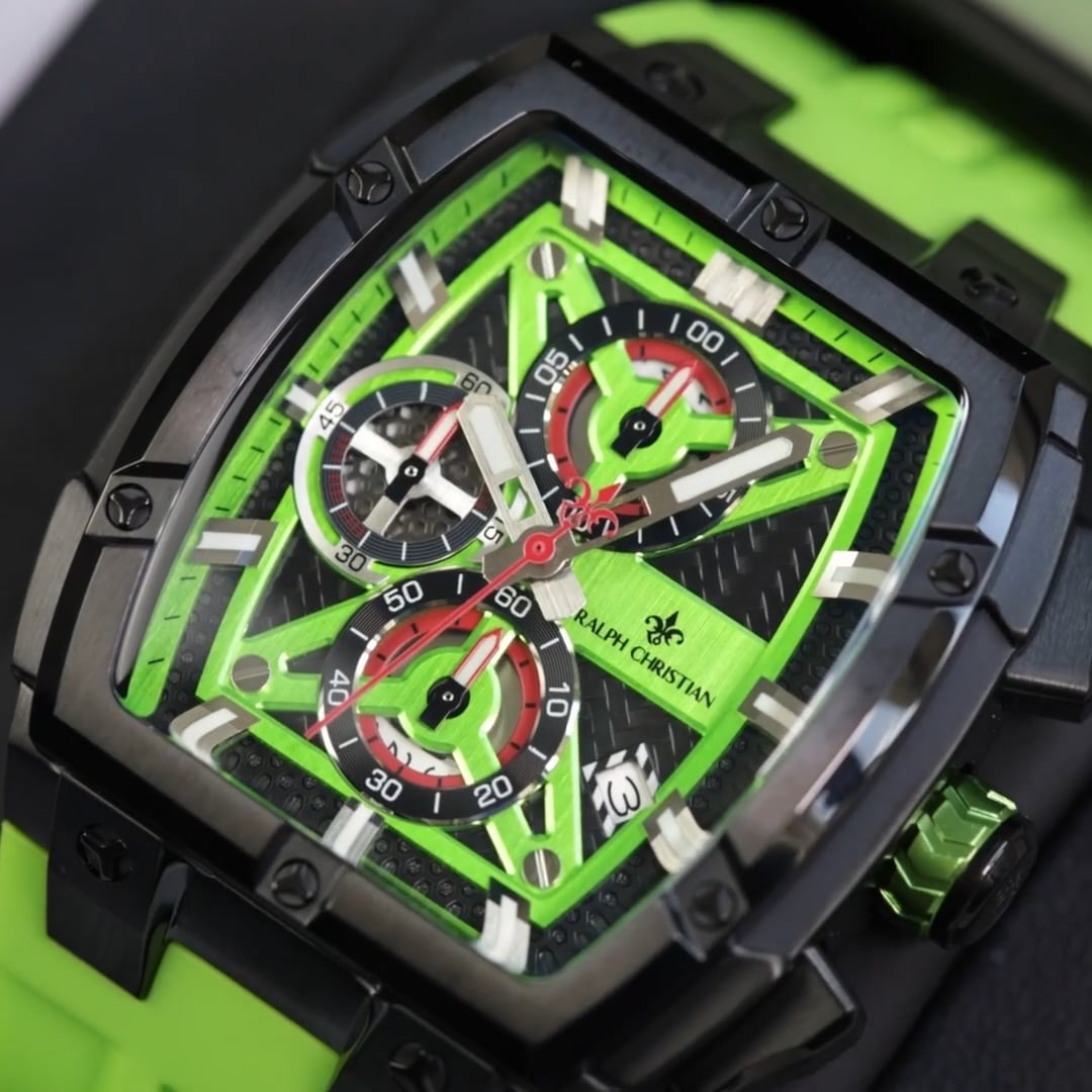The Polaris Chrono - Lime Green