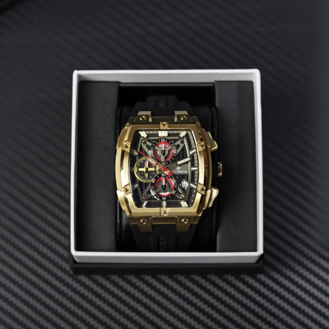 The Polaris Chrono - Obsidian Black
