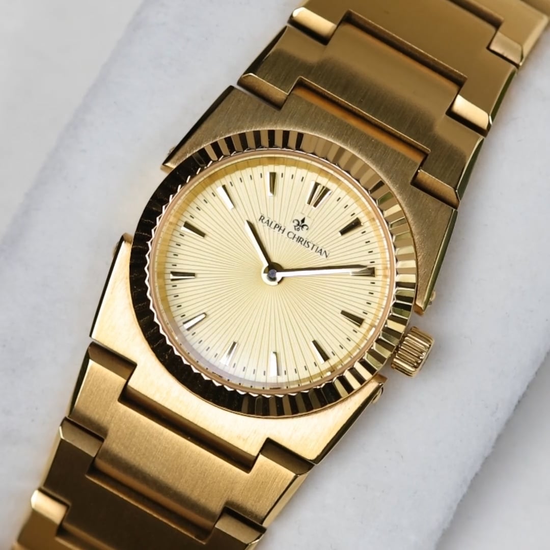 The Riviera - Champagne Gold