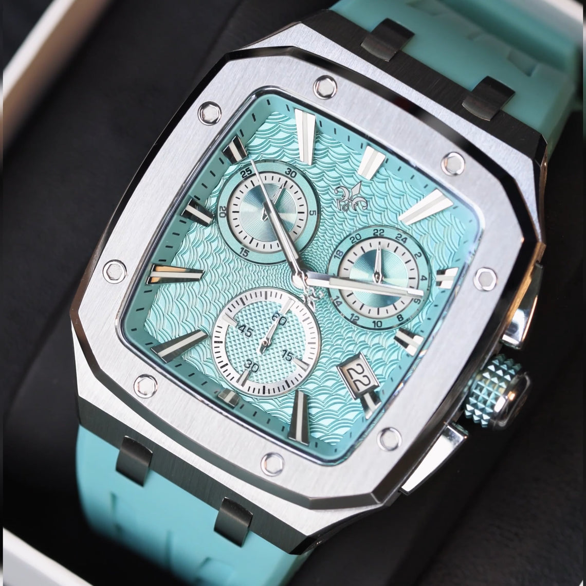 The Spectre Chrono - Aqua Forge