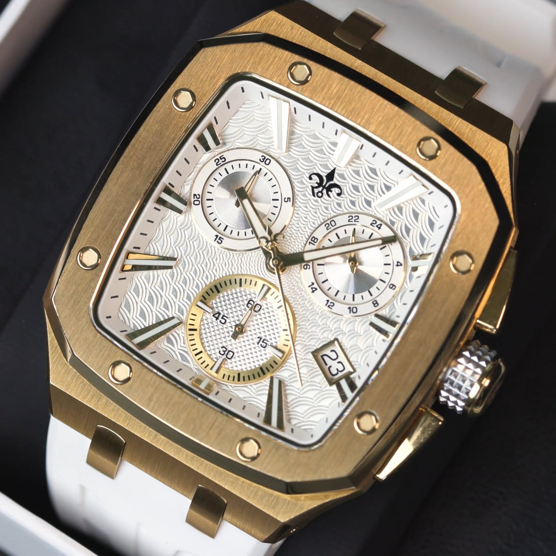 The Spectre Chrono - Polar Dawn