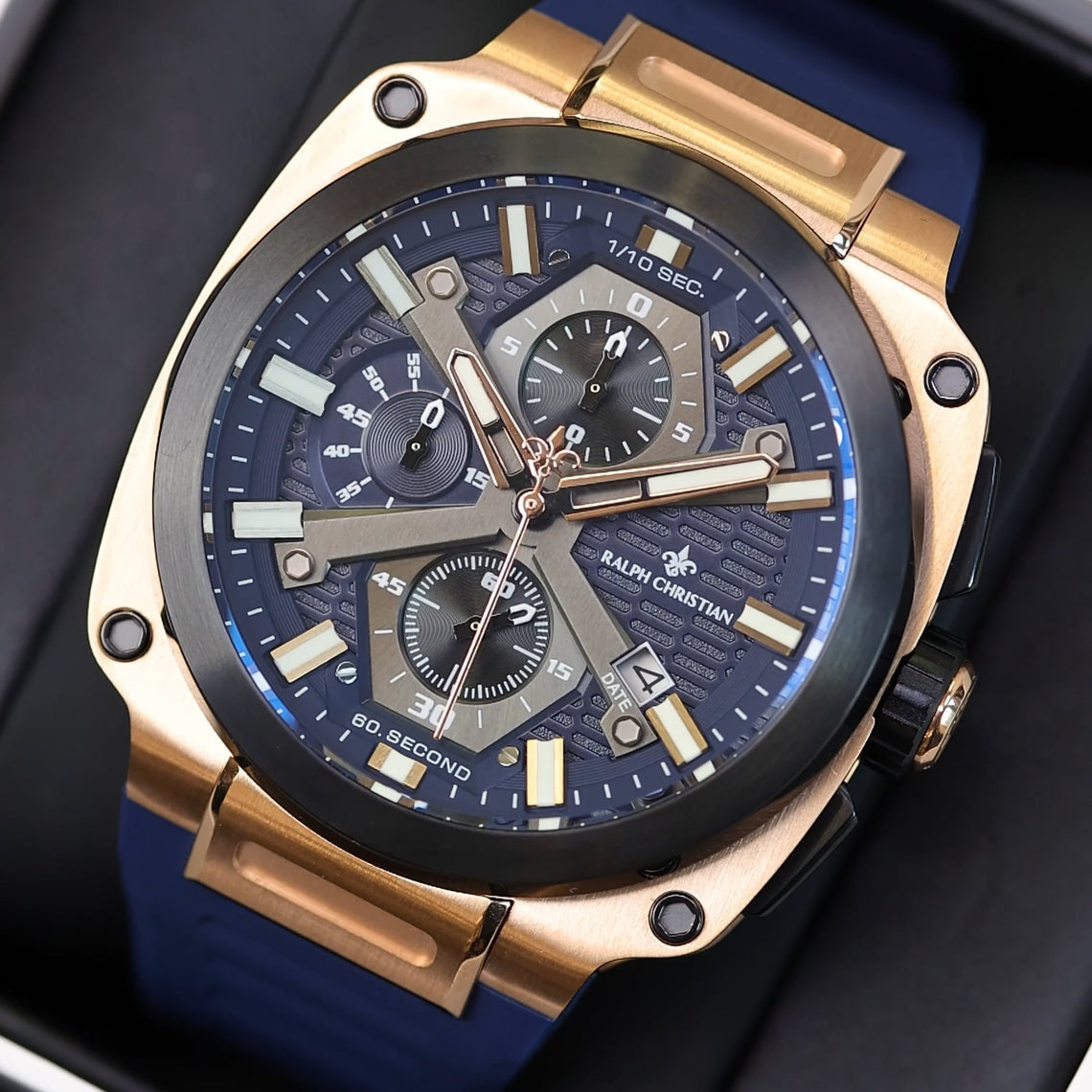 The Titan Chrono - Admiral Blue