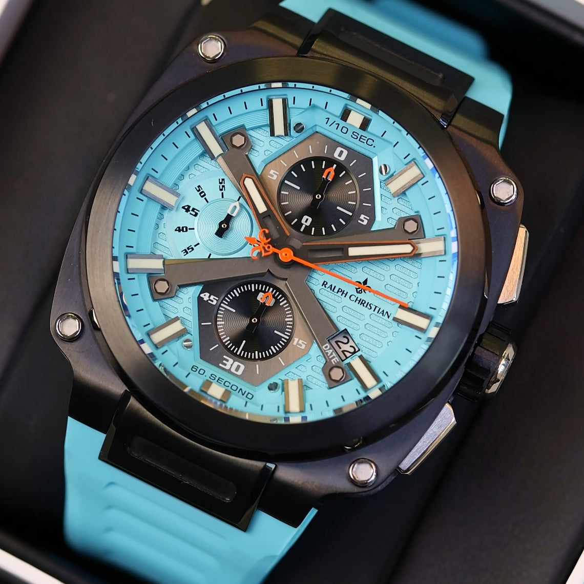 The Titan Chrono - Aqua Volt