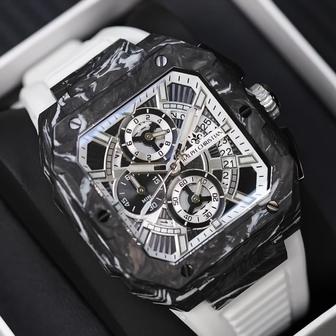The Vanguard Carbon Chrono - Arctic Tundra