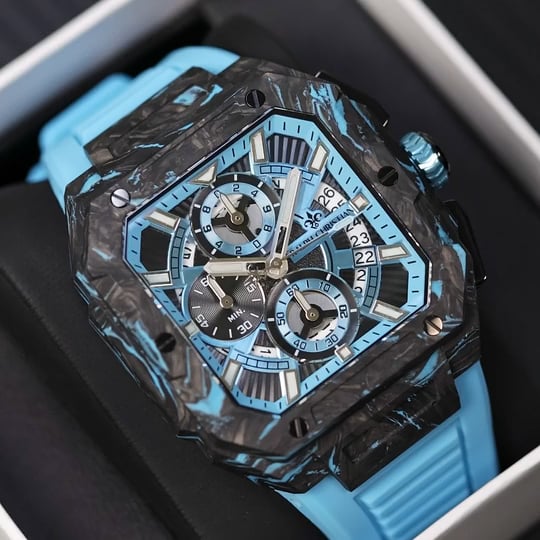 The Vanguard Carbon Chrono - Tidal Abyss
