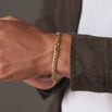 The Gold Cuban Bracelet - Italian Collection