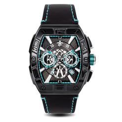 The Intrepid Chronograph - Midnight Diamond | Aqua