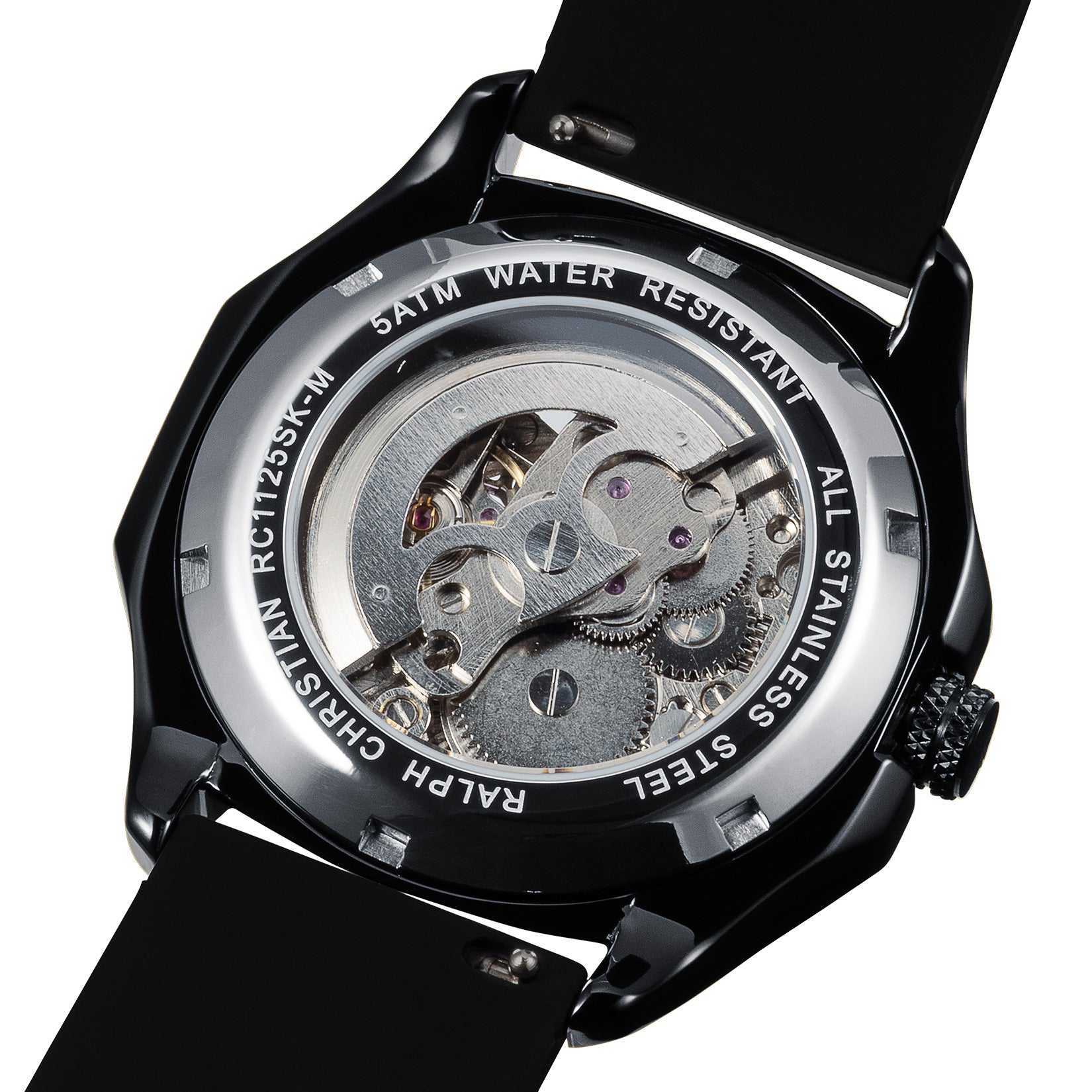 The Avalon | Black | Ralph Christian Watches