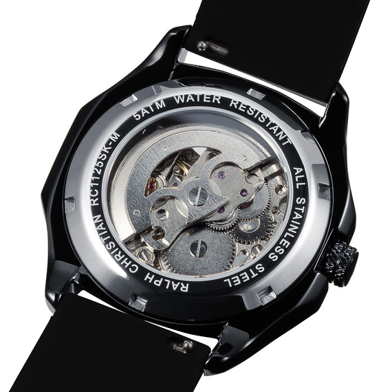 The Avalon Black Ralph Christian Watches - Main Image