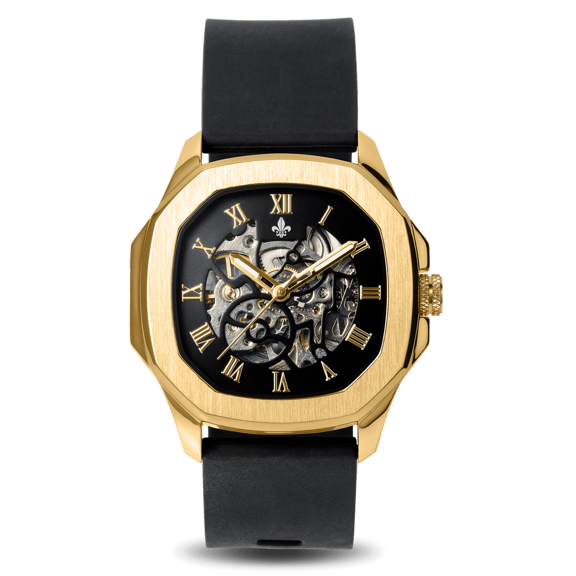 The Avalon Gold + Gold Mesh Strap Ralph Christian Watches