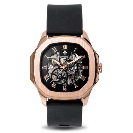 The avalon 2024 rose gold watch