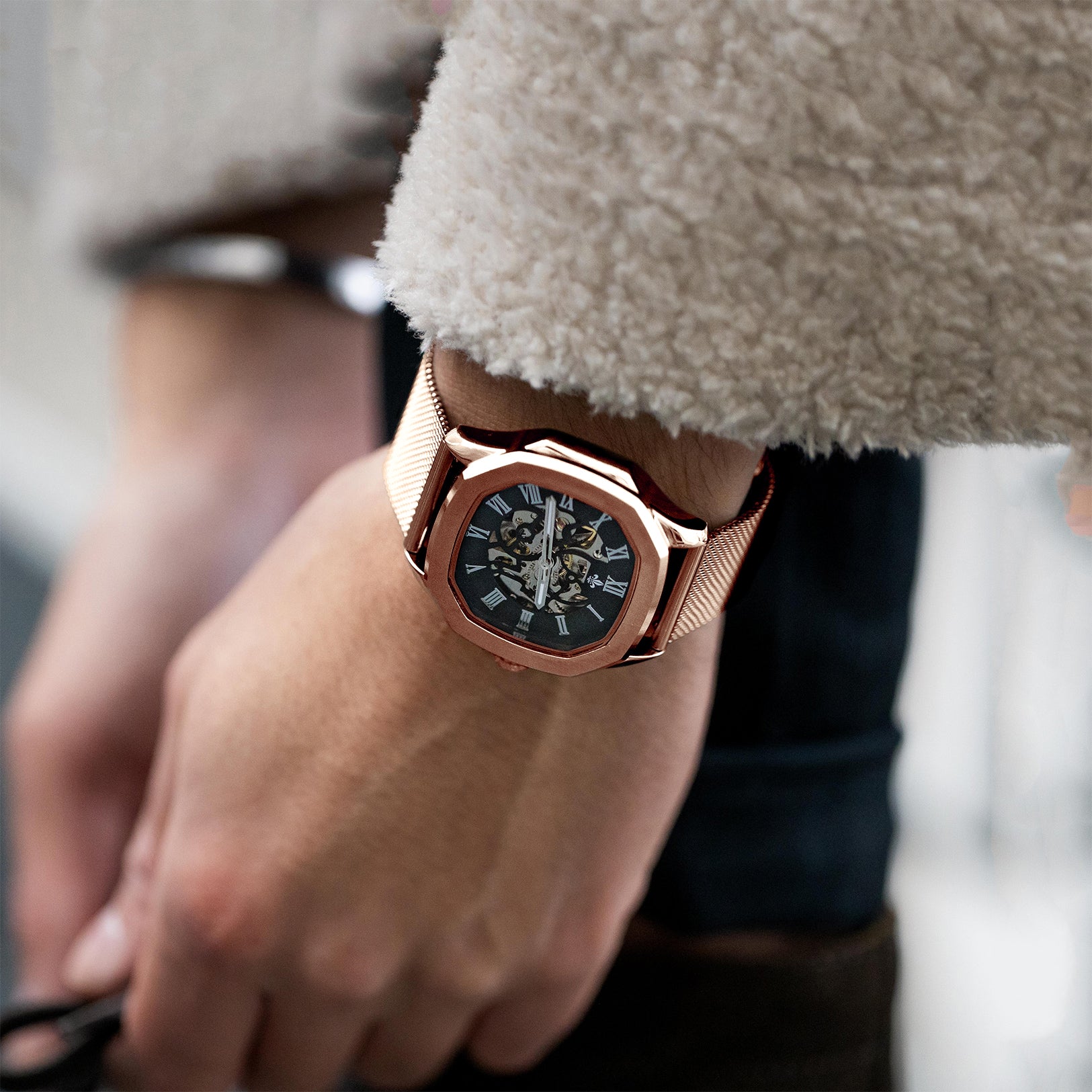 The Avalon | Rose Gold | Ralph Christian Watches