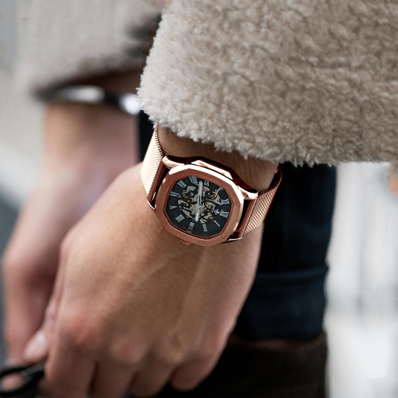 The Avalon - Rose Gold Watch