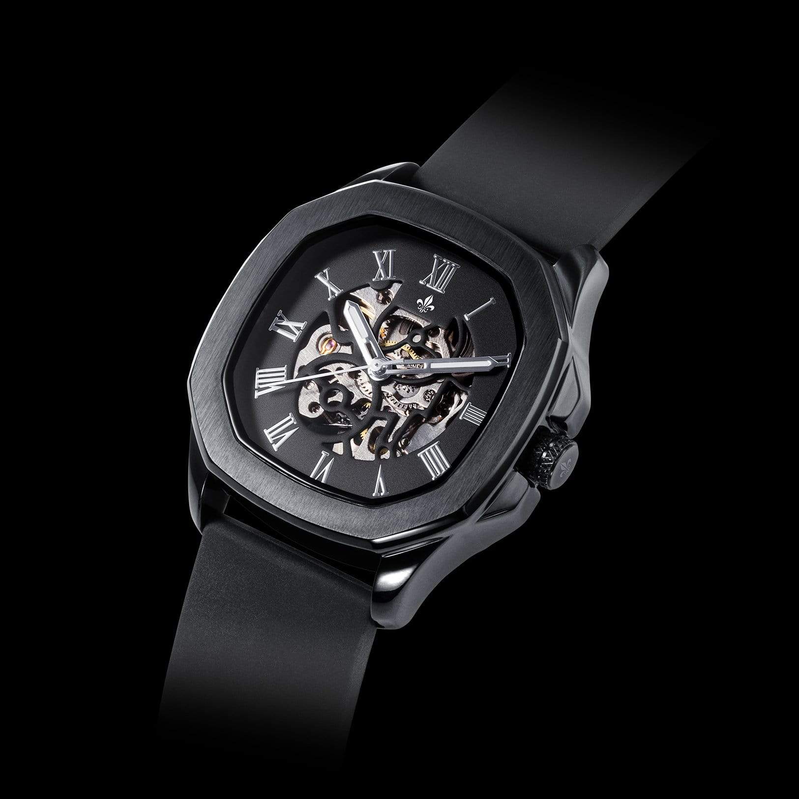 The Avalon | Black | Ralph Christian Watches