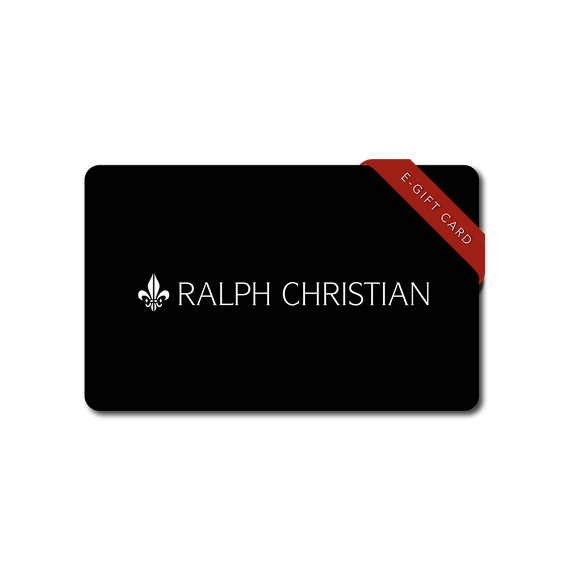Ralph Christian Gift Card