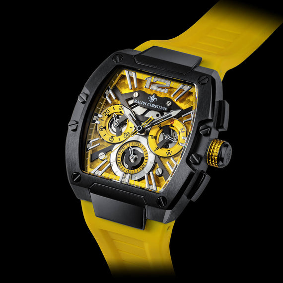 The Intrepid Sport | Electric Yellow | Ralph Christian Watches