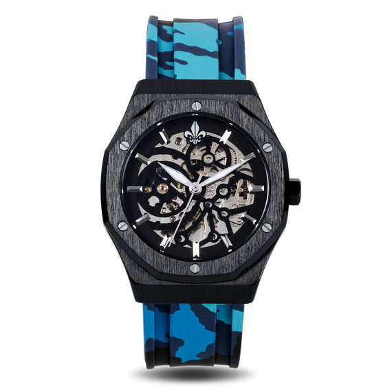 The Maverick - Camo Blue