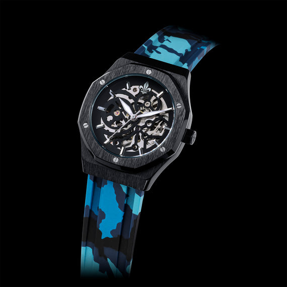 The Maverick - Camo Blue