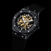 Prague Skeleton Automatic Deluxe - Black