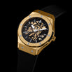 Prague Skeleton Automatic Deluxe - Gold