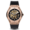 Prague Skeleton Automatic Deluxe - Rose Gold