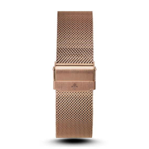 The Avalon Rose Gold + Rose Gold Strap | Ralph Christian Watches