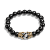 The Royal Obsidian Bracelet