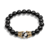 The Royal Obsidian Bracelet